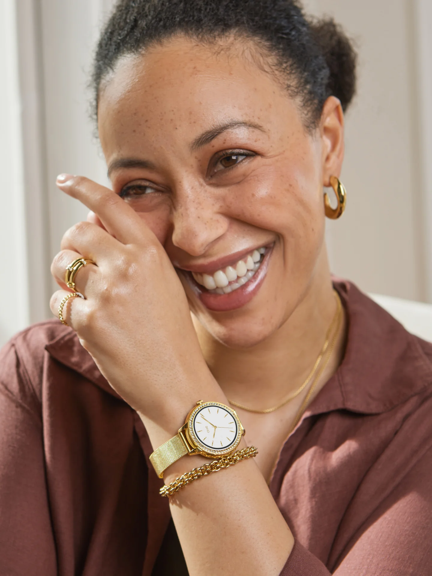 Smartwatch One Mini Spark Gold - Image 3