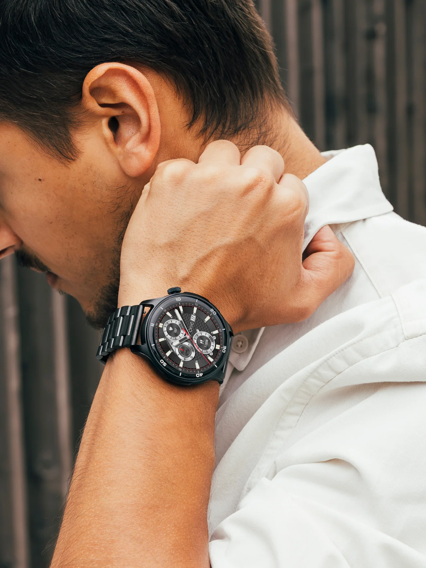 Smartwatch One Men Explorer GPS Black - Image 3