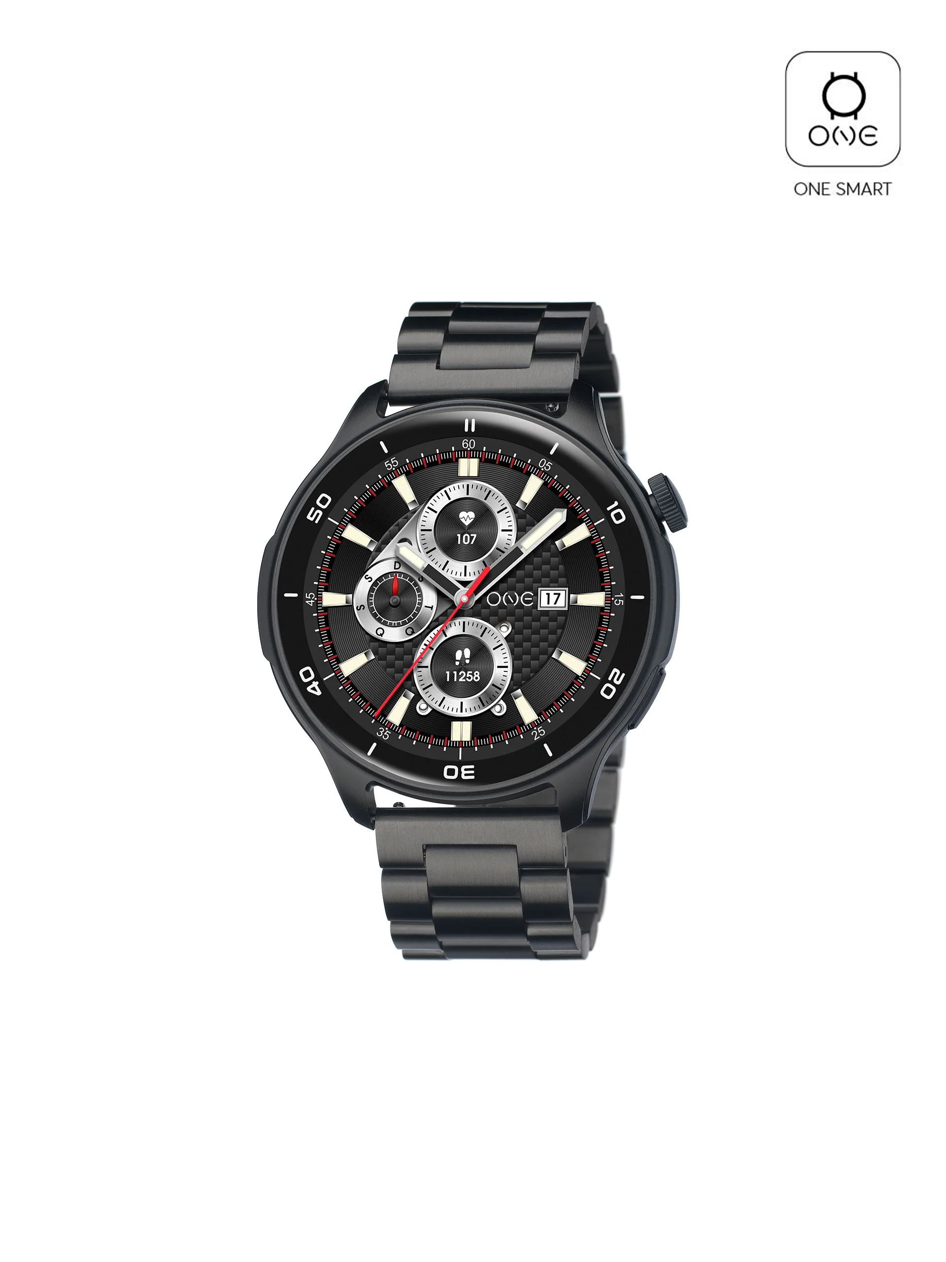 Smartwatch One Men Explorer GPS Black - Image 6