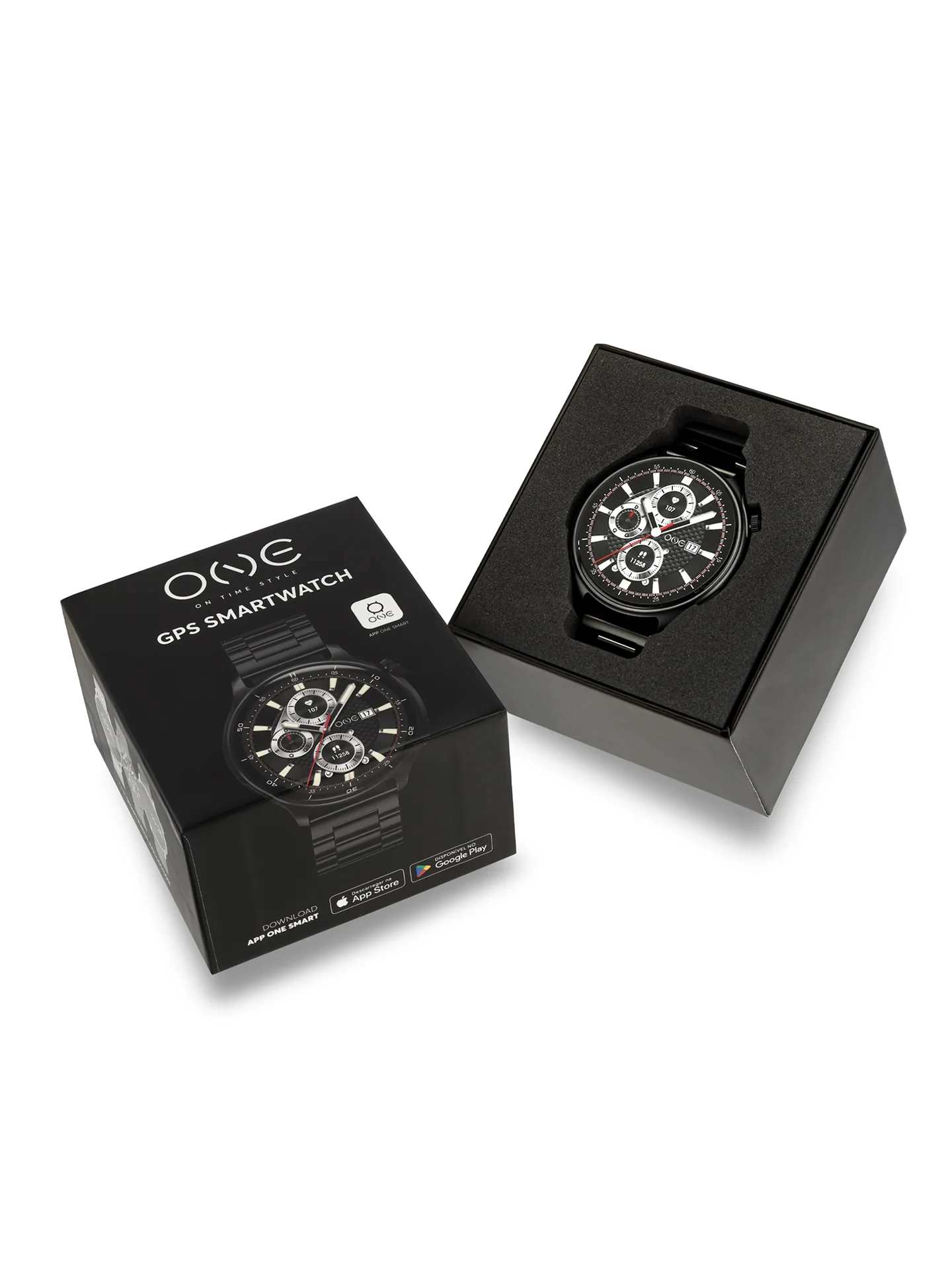Smartwatch One Men Explorer GPS Black - Image 7