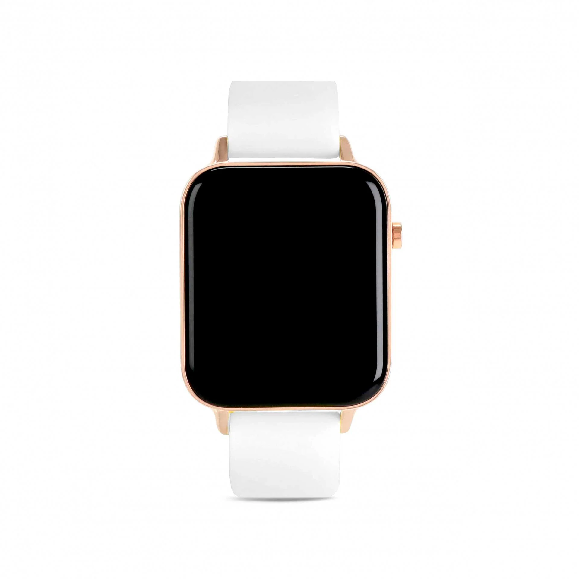 Bracelete Silicone Smartwatch One Branco - Image 4