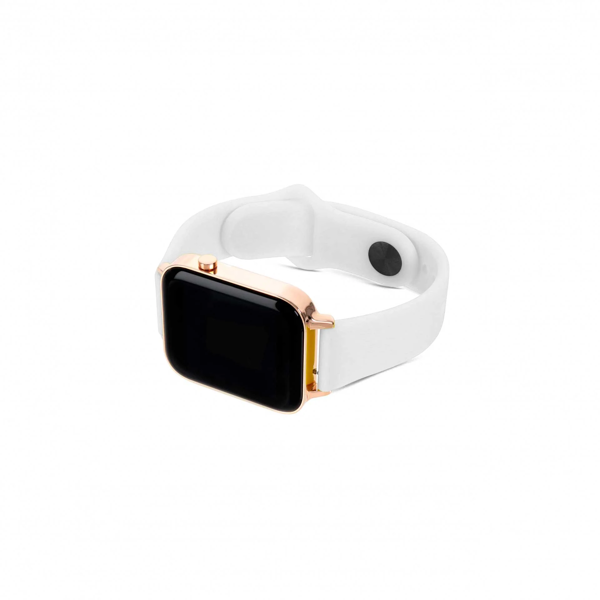 Bracelete Silicone Smartwatch One Branco - Image 5
