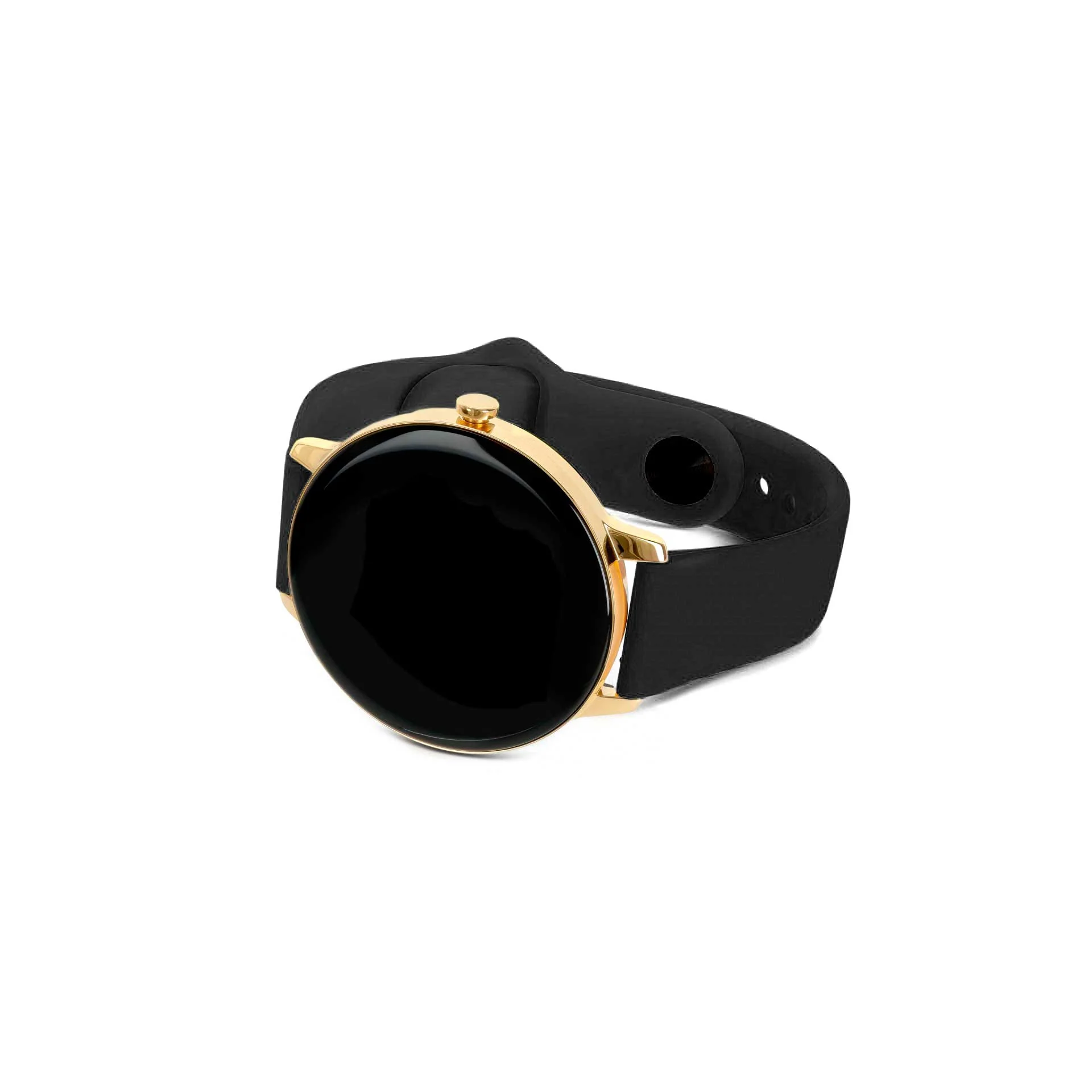 Bracelete Silicone Smartwatch One Preto - Image 3