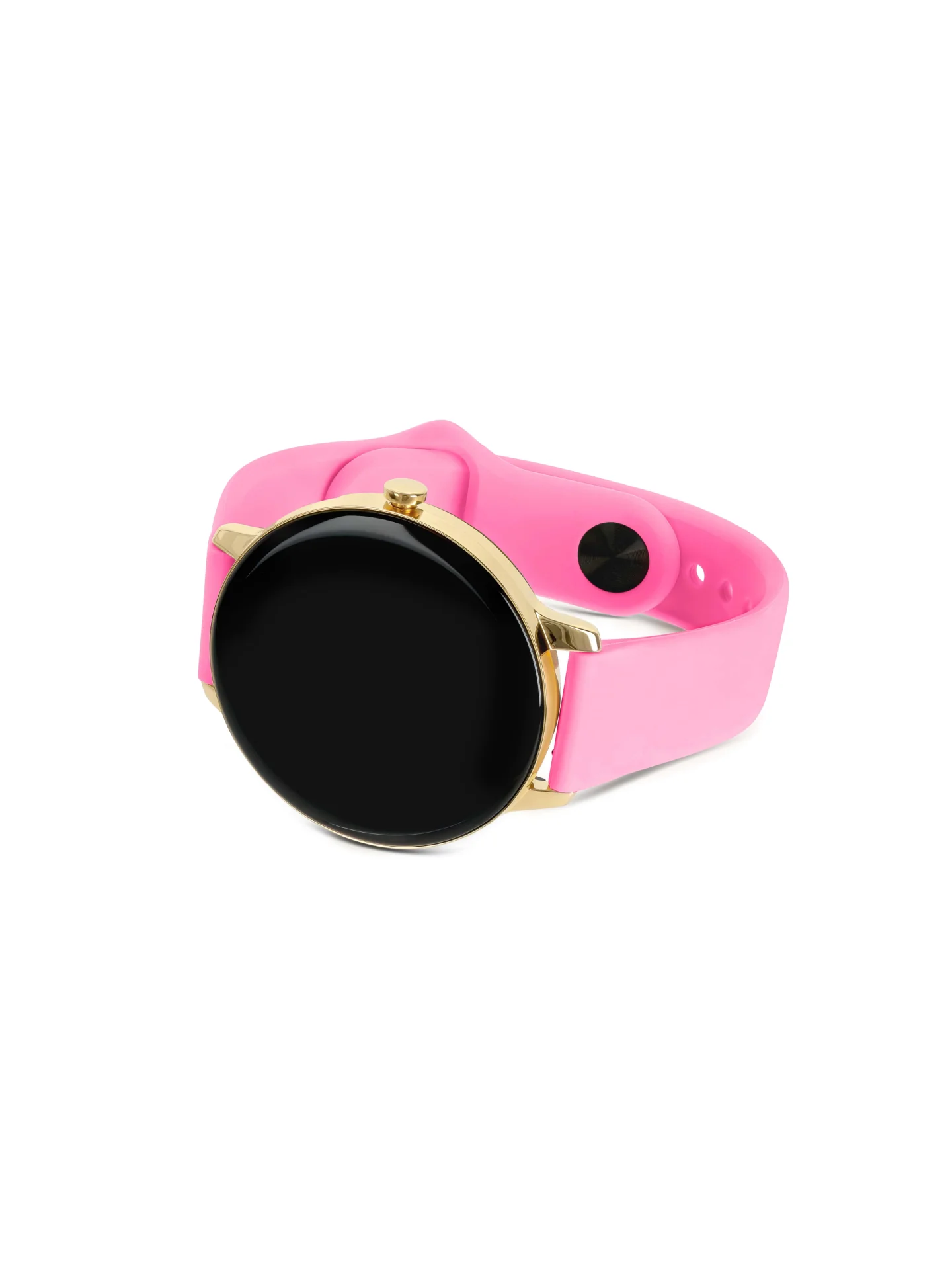 Bracelete Silicone Smartwatch One Rosa - Image 2