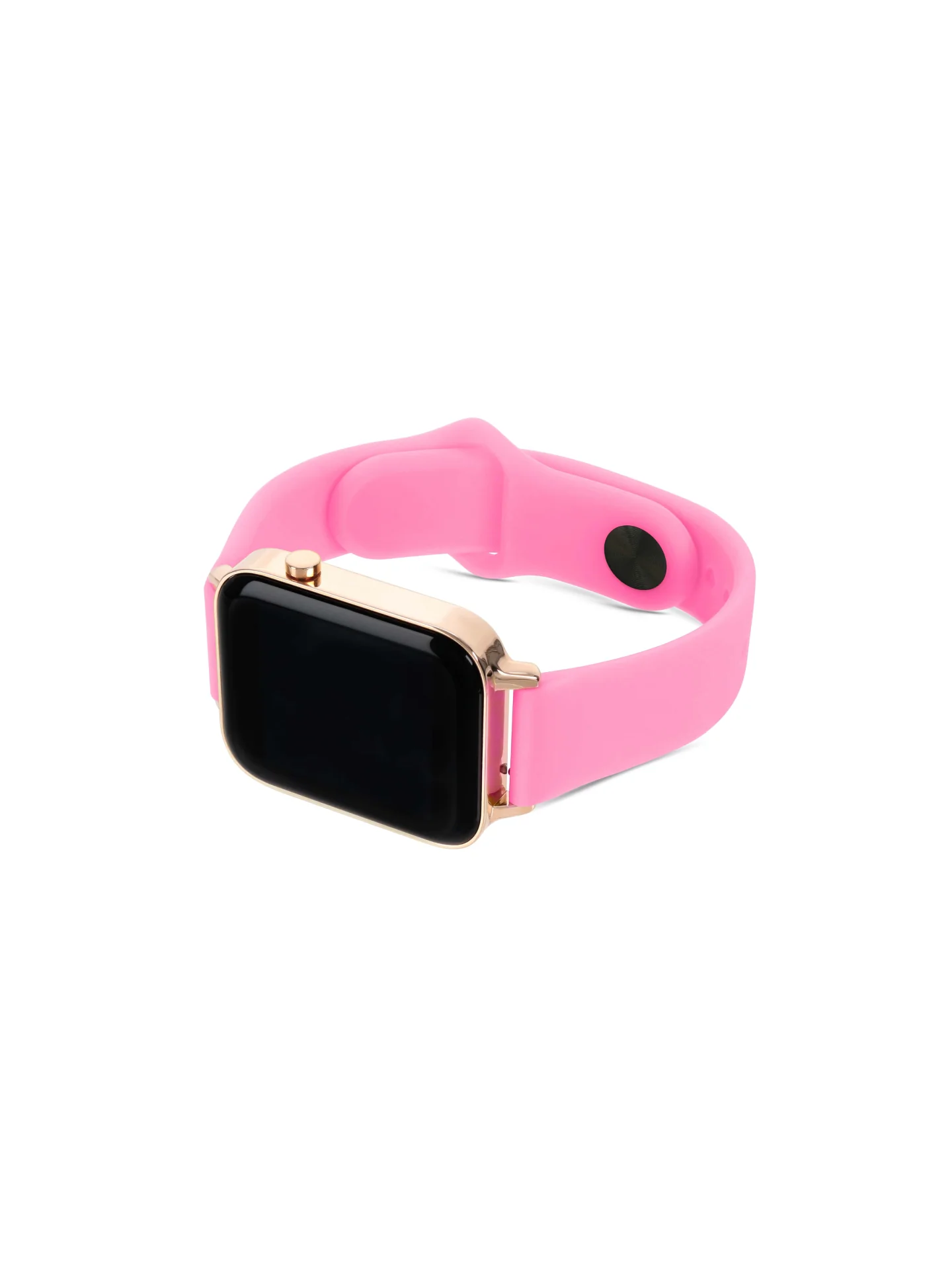 Bracelete Silicone Smartwatch One Rosa - Image 3