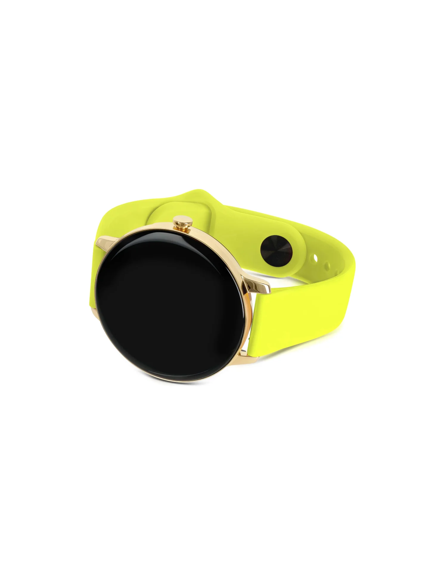 Bracelete Silicone Smartwatch One Verde Lima - Image 2