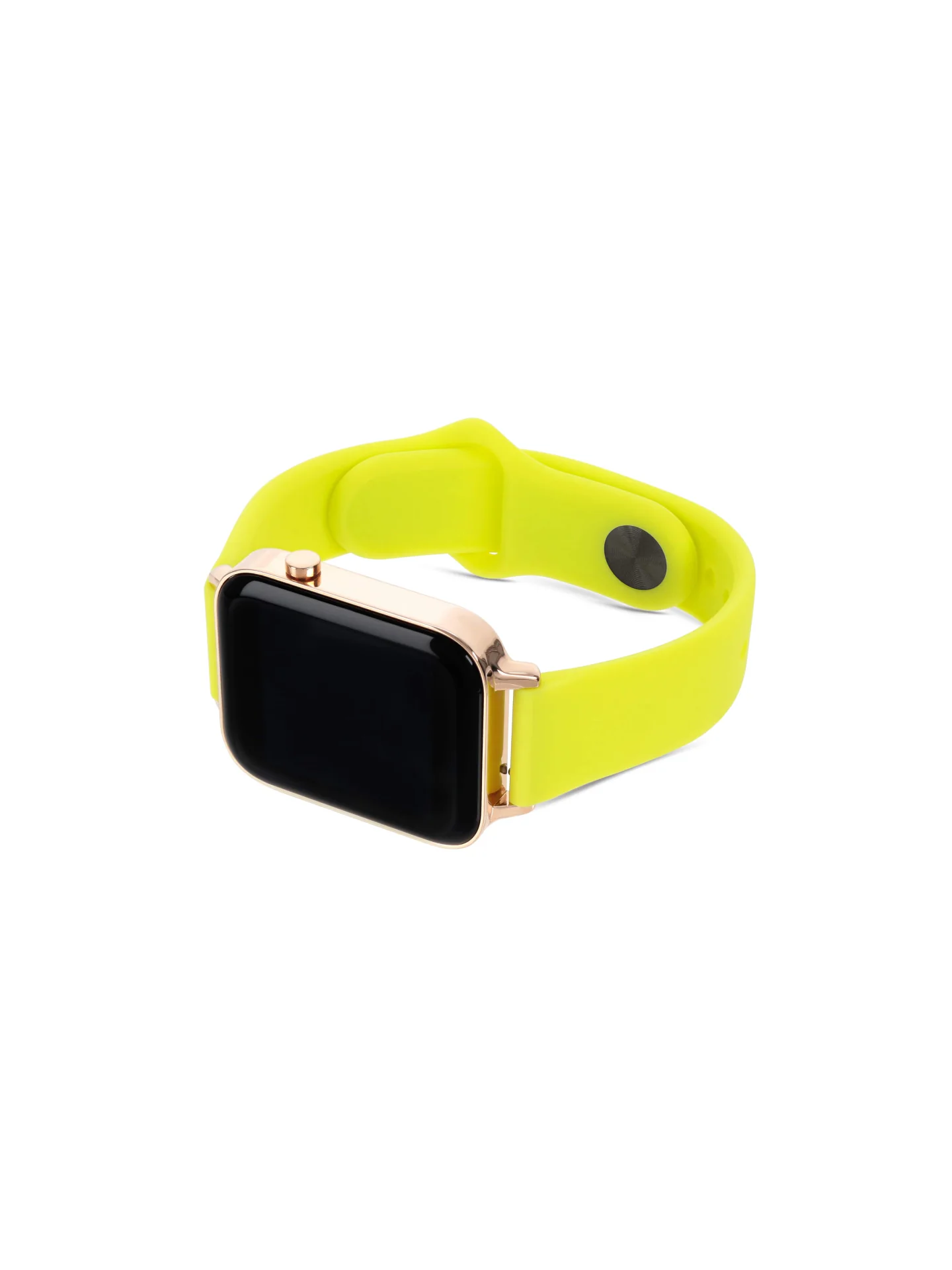 Bracelete Silicone Smartwatch One Verde Lima - Image 3