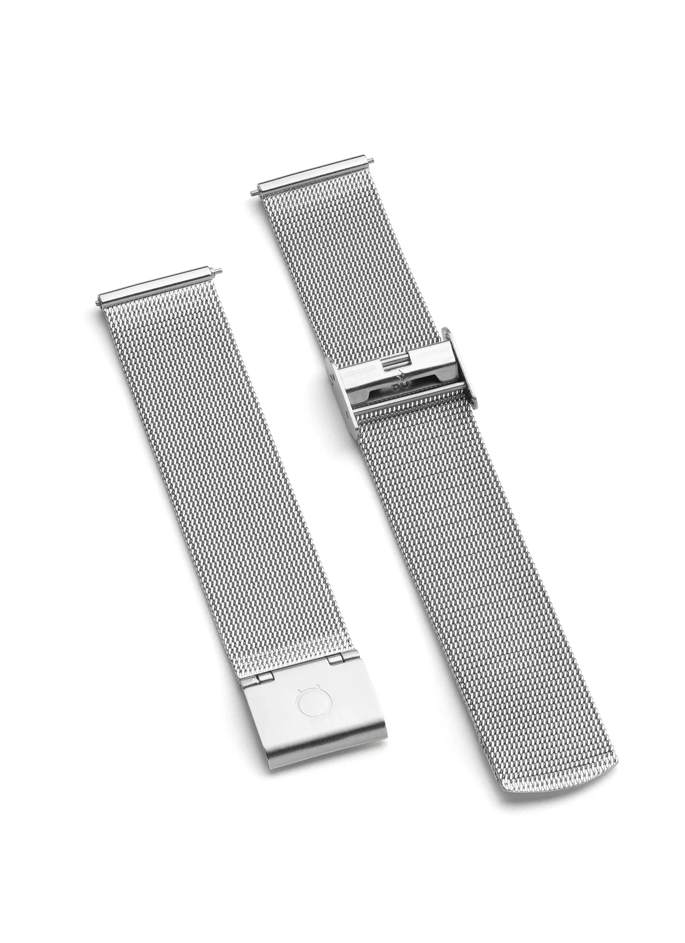 Bracelete Mesh Smartwatch One Prateado